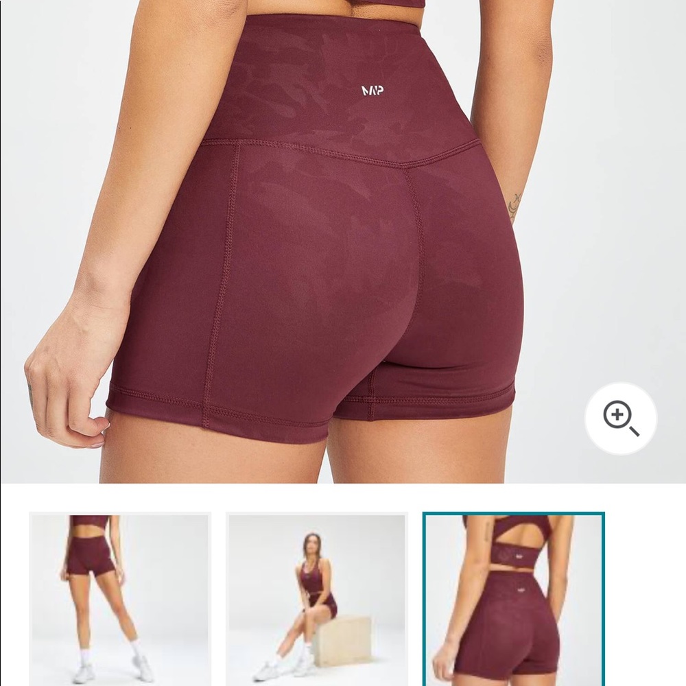 My protein workout shorts